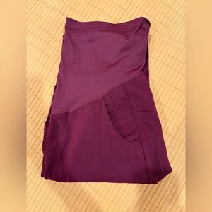 Figs Zamora Maternity Jogger Scrub Pants-small